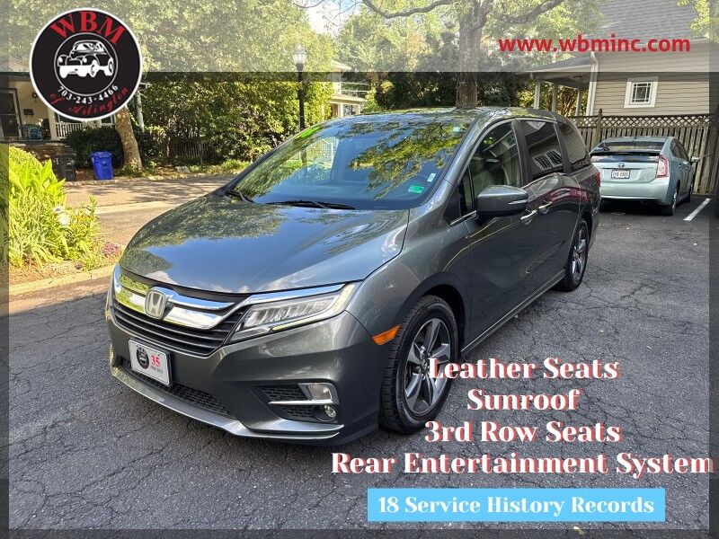 2018 Honda Odyssey Touring 2018 Honda Odyssey Touring