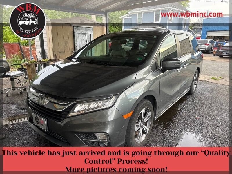 2018 Honda Odyssey Touring 2018 Honda Odyssey Touring