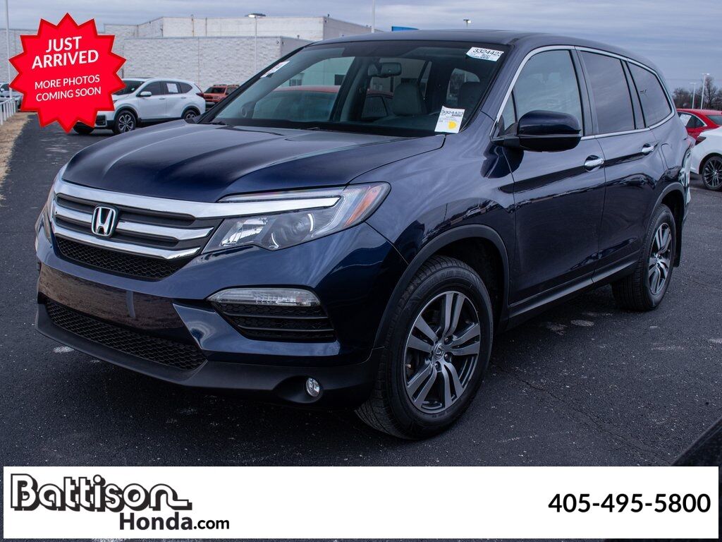 2018 Honda Pilot