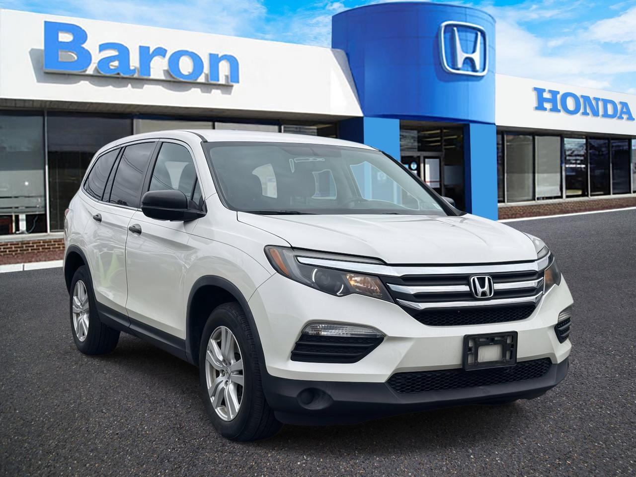 2018 Honda Pilot LX