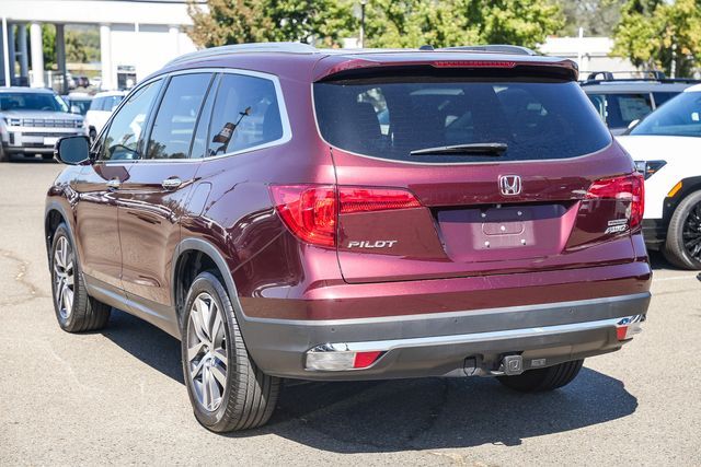 2018 Honda Pilot Touring 2018 Honda Pilot Touring
