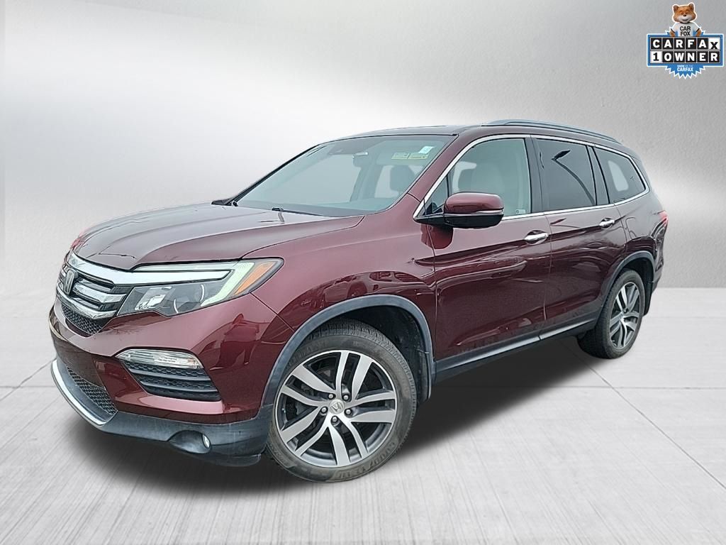 2018 Honda Pilot Touring