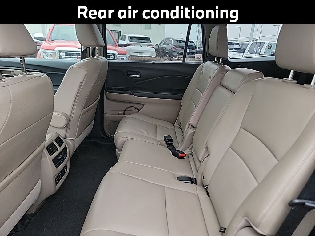 2018 Honda Pilot Touring