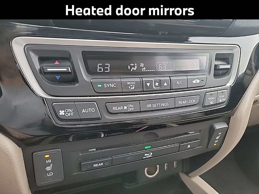 2018 Honda Pilot Touring