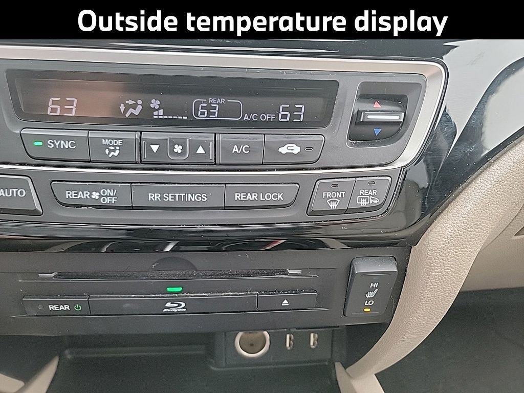 2018 Honda Pilot Touring