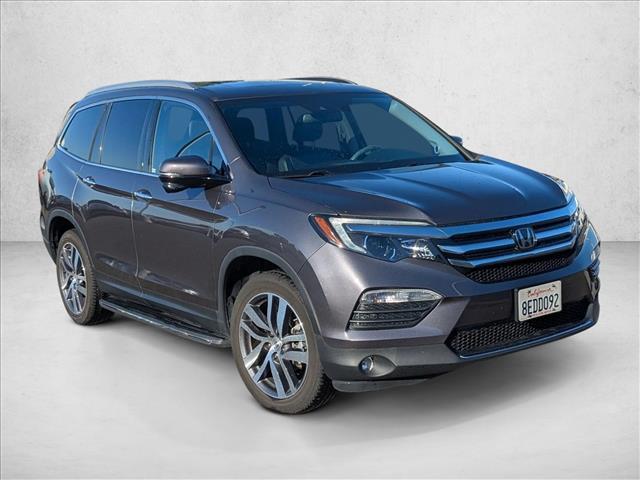 2018 Honda Pilot Touring Roseville CA