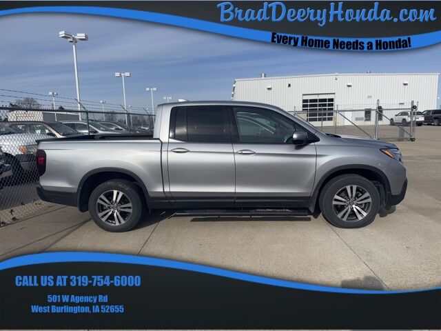 2018 Honda Ridgeline Sport