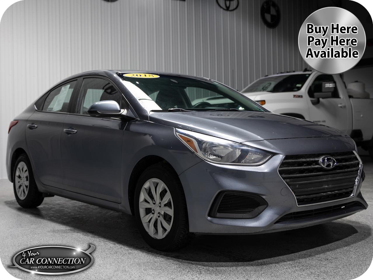 2018 Hyundai Accent SE