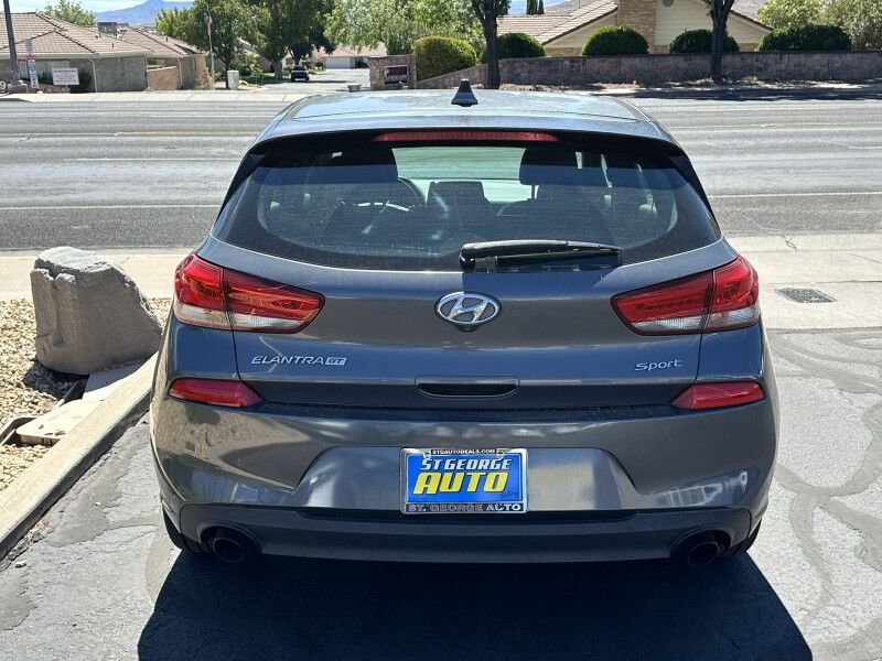 2018 Hyundai Elantra GT Sport St George UT 2018 Hyundai Elantra GT Sport St George UT