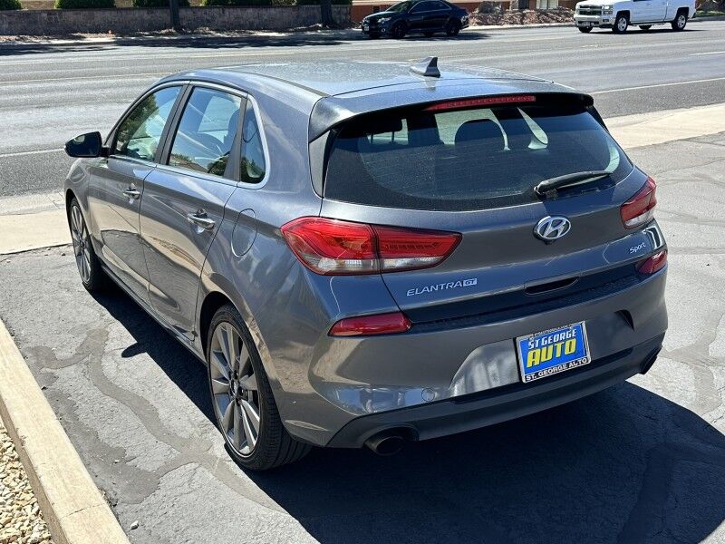 2018 Hyundai Elantra GT Sport St George UT 2018 Hyundai Elantra GT Sport St George UT