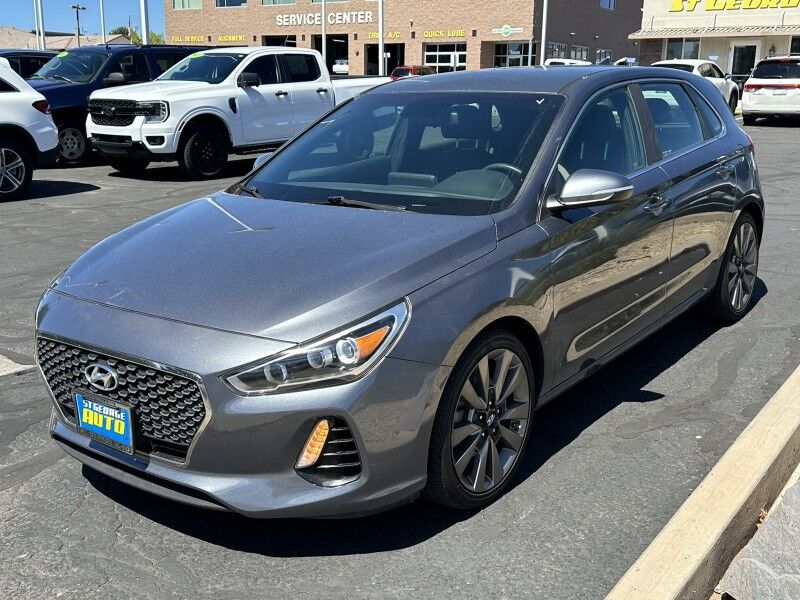 2018 Hyundai Elantra GT Sport St George UT 2018 Hyundai Elantra GT Sport St George UT