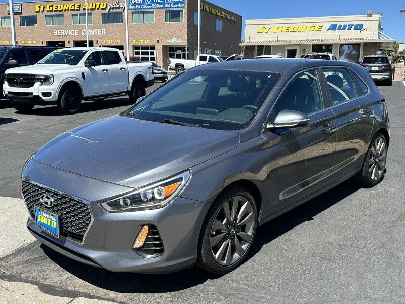 2018 Hyundai Elantra GT Sport St George UT 2018 Hyundai Elantra GT Sport St George UT