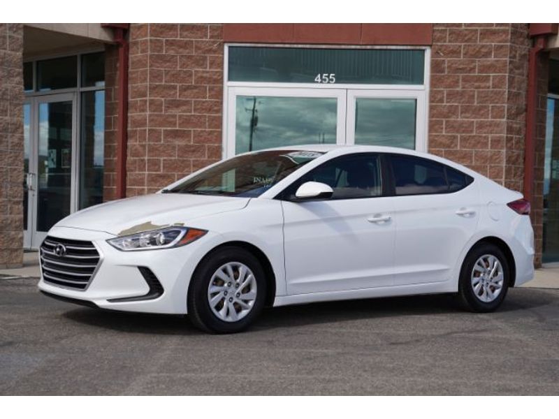 2018 Hyundai Elantra SE