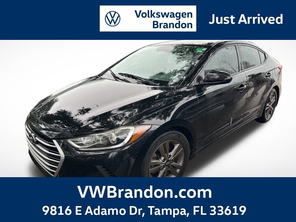 2018 Hyundai Elantra SEL Tampa FL