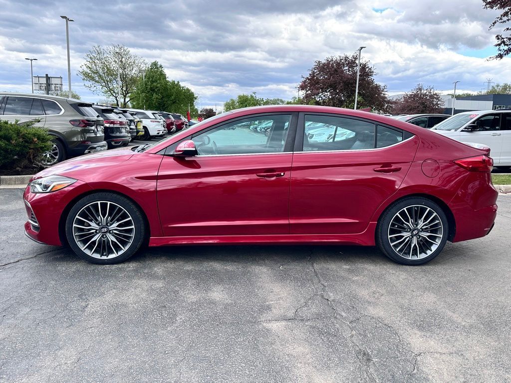 2018 Hyundai Elantra Sport San Clemente CA