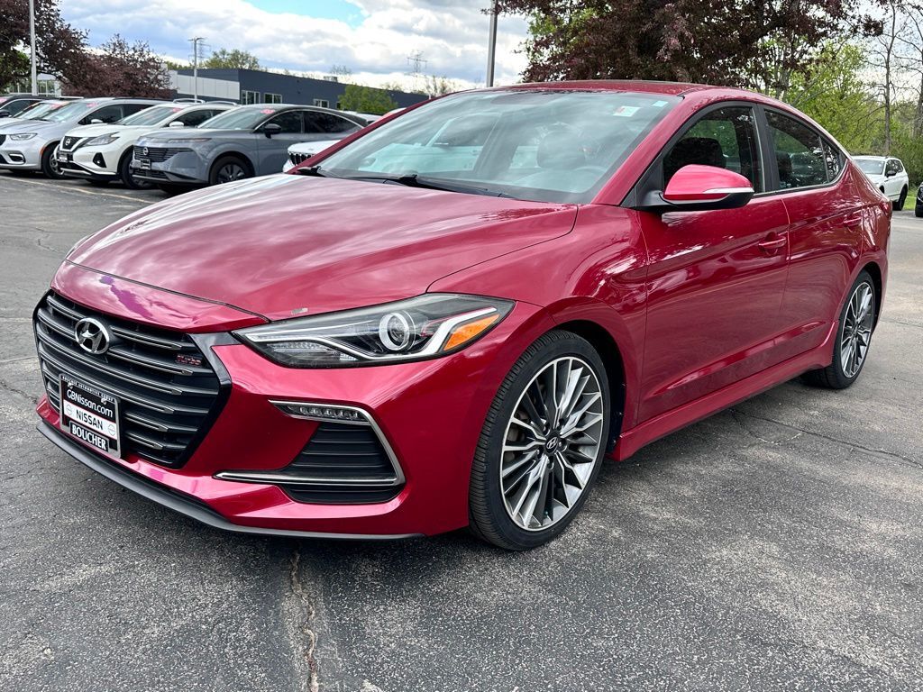 2018 Hyundai Elantra Sport