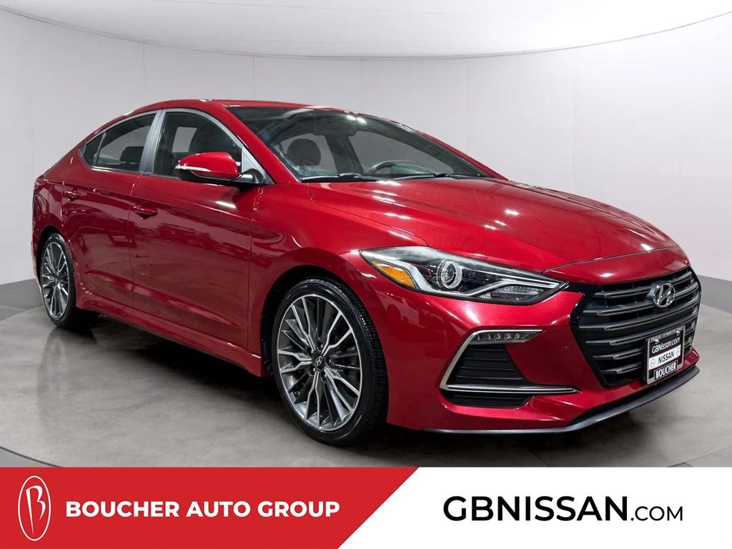 2018 Hyundai Elantra Sport