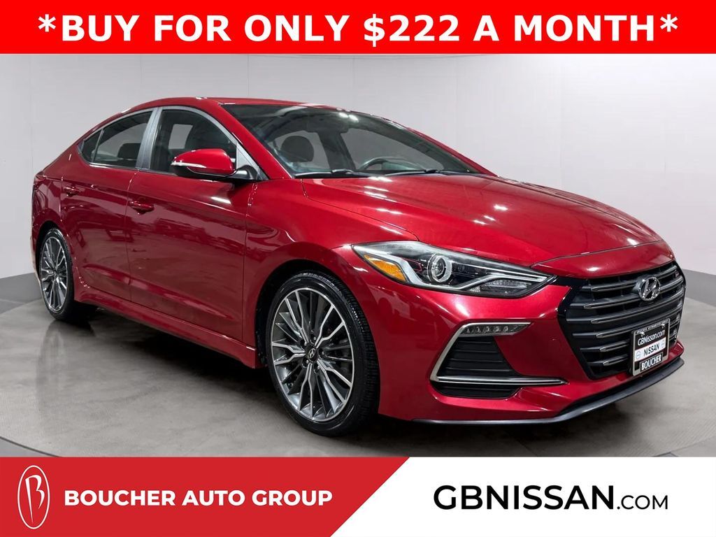 2018 Hyundai Elantra Sport