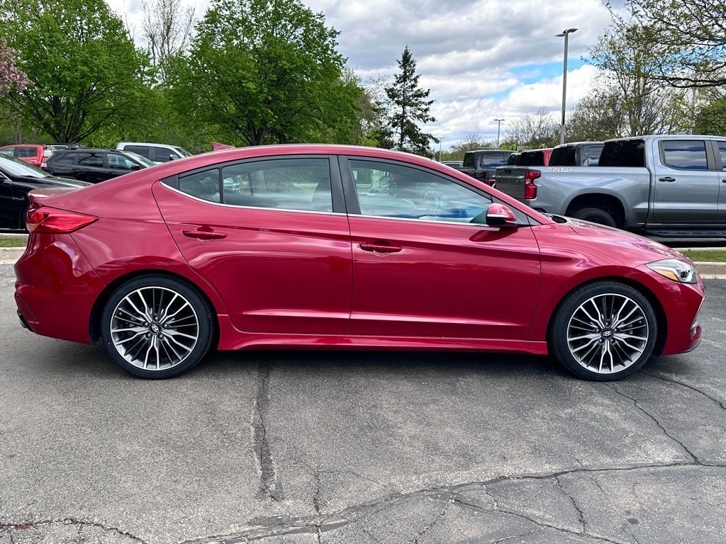 2018 Hyundai Elantra Sport San Clemente CA