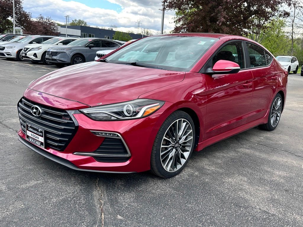 2018 Hyundai Elantra Sport San Clemente CA