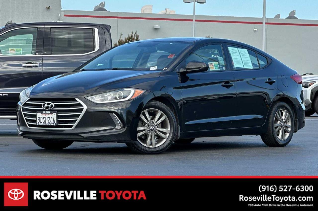 2018 Hyundai Elantra Value Edition