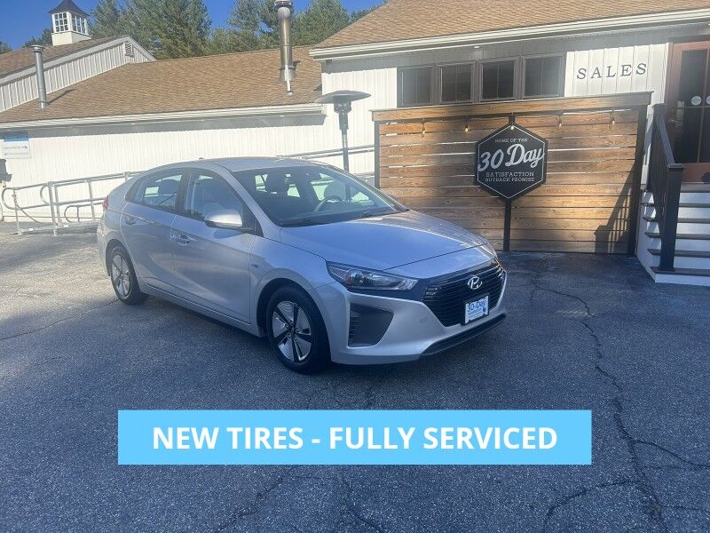 2018 Hyundai IONIQ Blue