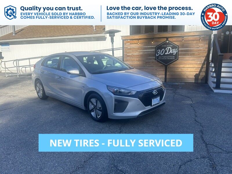 2018 Hyundai IONIQ Blue's photo