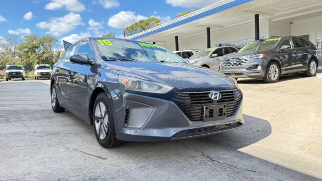 2018 Hyundai Ioniq Hybrid Blue 2018 Hyundai Ioniq Hybrid Blue