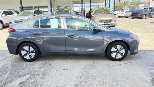 2018 Hyundai Ioniq Hybrid Blue 2018 Hyundai Ioniq Hybrid Blue