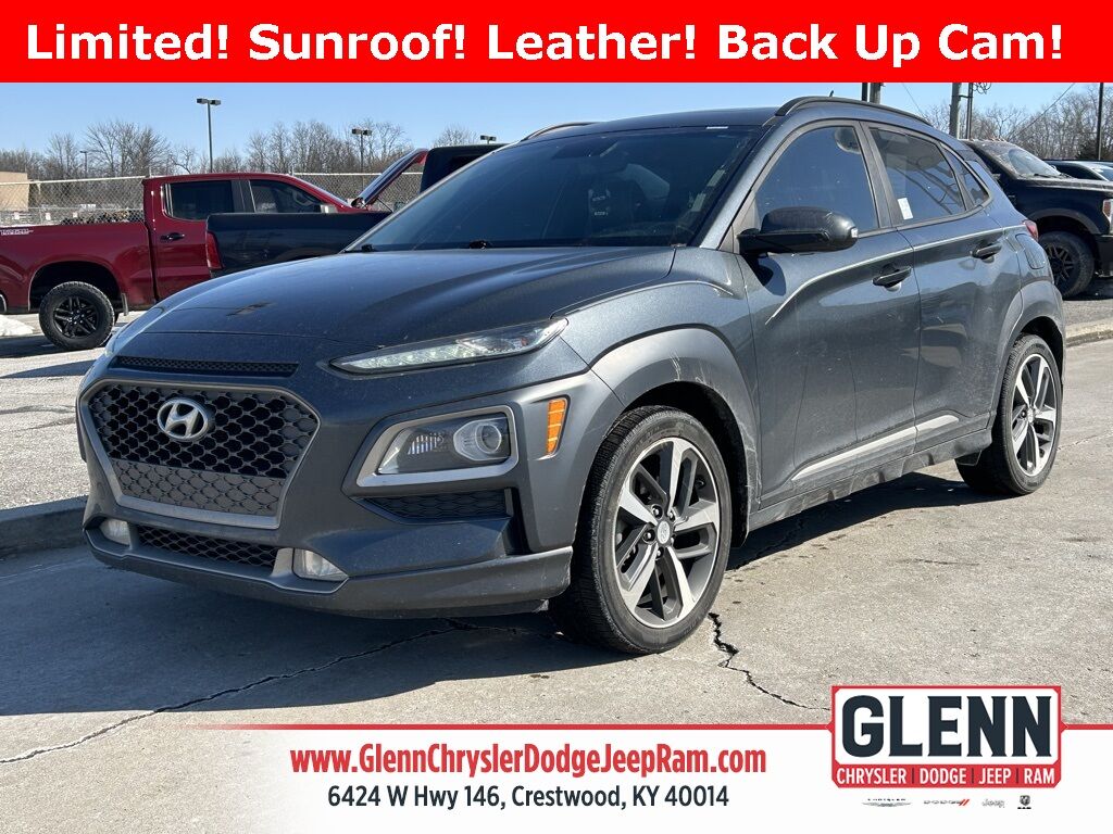 2018 Hyundai Kona Limited