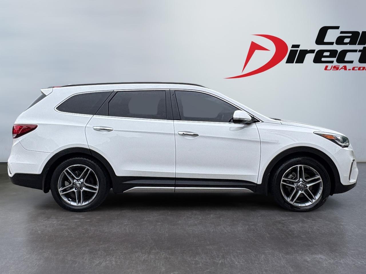 2018 Hyundai Santa Fe Limited Ultimate, POWER LIFTGATE, PANO MOONROOF, BLIND SPOT ALERT, FORWARD COLLISION ALERT, HEATED & COOLING SEATS, 3RD ROW SEATING, HEATED 2ND ROW, 360 BACKUP CAMERA, APPLE CARPLAY/ANDROID AUTO, LOW MILES, CLEAN CARFAX, THE ULTIMATE SUV! Virginia Beach VA 2018 Hyundai Santa Fe Limited Ultimate, POWER LIFTGATE, PANO MOONROOF, BLIND SPOT ALERT, FORWARD COLLISION ALERT, HEATED & COOLING SEATS, 3RD ROW SEATING, HEATED 2ND ROW, 360 BACKUP CAMERA, APPLE CARPLAY/ANDROID AUTO, LOW MILES, CLEAN CARFAX, THE ULTIMATE SUV! Virginia Beach VA