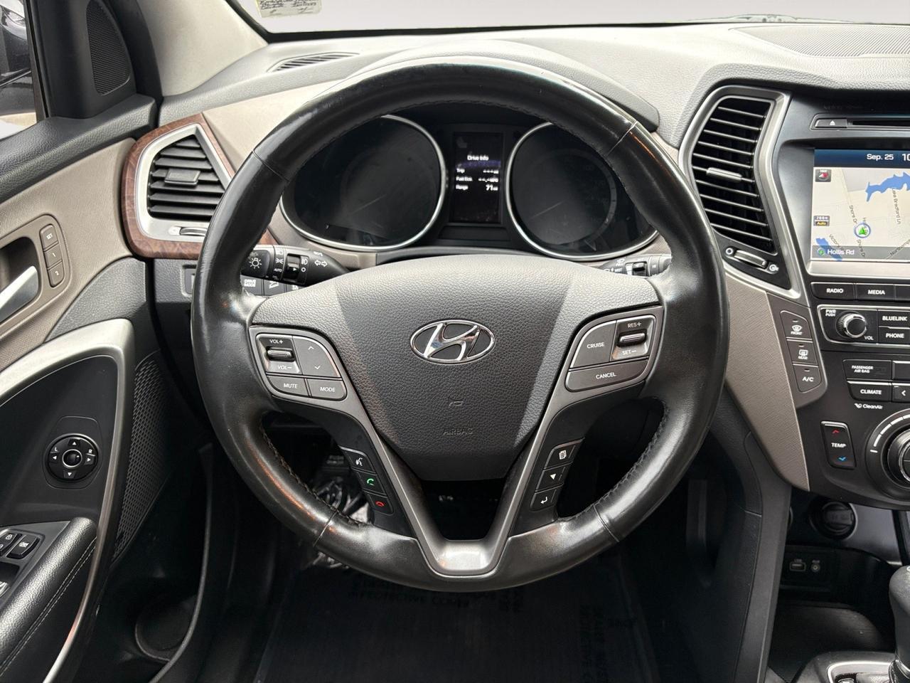 2018 Hyundai Santa Fe Limited Ultimate, POWER LIFTGATE, PANO MOONROOF, BLIND SPOT ALERT, FORWARD COLLISION ALERT, HEATED & COOLING SEATS, 3RD ROW SEATING, HEATED 2ND ROW, 360 BACKUP CAMERA, APPLE CARPLAY/ANDROID AUTO, LOW MILES, CLEAN CARFAX, THE ULTIMATE SUV! Virginia Beach VA 2018 Hyundai Santa Fe Limited Ultimate, POWER LIFTGATE, PANO MOONROOF, BLIND SPOT ALERT, FORWARD COLLISION ALERT, HEATED & COOLING SEATS, 3RD ROW SEATING, HEATED 2ND ROW, 360 BACKUP CAMERA, APPLE CARPLAY/ANDROID AUTO, LOW MILES, CLEAN CARFAX, THE ULTIMATE SUV! Virginia Beach VA