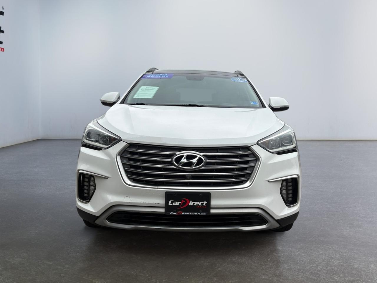 2018 Hyundai Santa Fe Limited Ultimate, POWER LIFTGATE, PANO MOONROOF, BLIND SPOT ALERT, FORWARD COLLISION ALERT, HEATED & COOLING SEATS, 3RD ROW SEATING, HEATED 2ND ROW, 360 BACKUP CAMERA, APPLE CARPLAY/ANDROID AUTO, LOW MILES, CLEAN CARFAX, THE ULTIMATE SUV! Virginia Beach VA 2018 Hyundai Santa Fe Limited Ultimate, POWER LIFTGATE, PANO MOONROOF, BLIND SPOT ALERT, FORWARD COLLISION ALERT, HEATED & COOLING SEATS, 3RD ROW SEATING, HEATED 2ND ROW, 360 BACKUP CAMERA, APPLE CARPLAY/ANDROID AUTO, LOW MILES, CLEAN CARFAX, THE ULTIMATE SUV! Virginia Beach VA