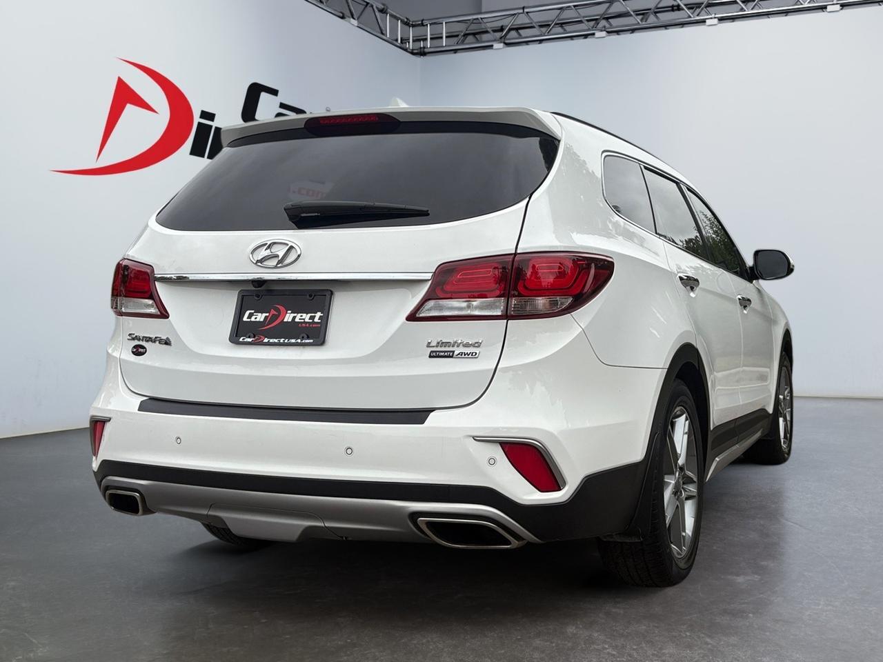 2018 Hyundai Santa Fe Limited Ultimate, POWER LIFTGATE, PANO MOONROOF, BLIND SPOT ALERT, FORWARD COLLISION ALERT, HEATED & COOLING SEATS, 3RD ROW SEATING, HEATED 2ND ROW, 360 BACKUP CAMERA, APPLE CARPLAY/ANDROID AUTO, LOW MILES, CLEAN CARFAX, THE ULTIMATE SUV! Virginia Beach VA 2018 Hyundai Santa Fe Limited Ultimate, POWER LIFTGATE, PANO MOONROOF, BLIND SPOT ALERT, FORWARD COLLISION ALERT, HEATED & COOLING SEATS, 3RD ROW SEATING, HEATED 2ND ROW, 360 BACKUP CAMERA, APPLE CARPLAY/ANDROID AUTO, LOW MILES, CLEAN CARFAX, THE ULTIMATE SUV! Virginia Beach VA