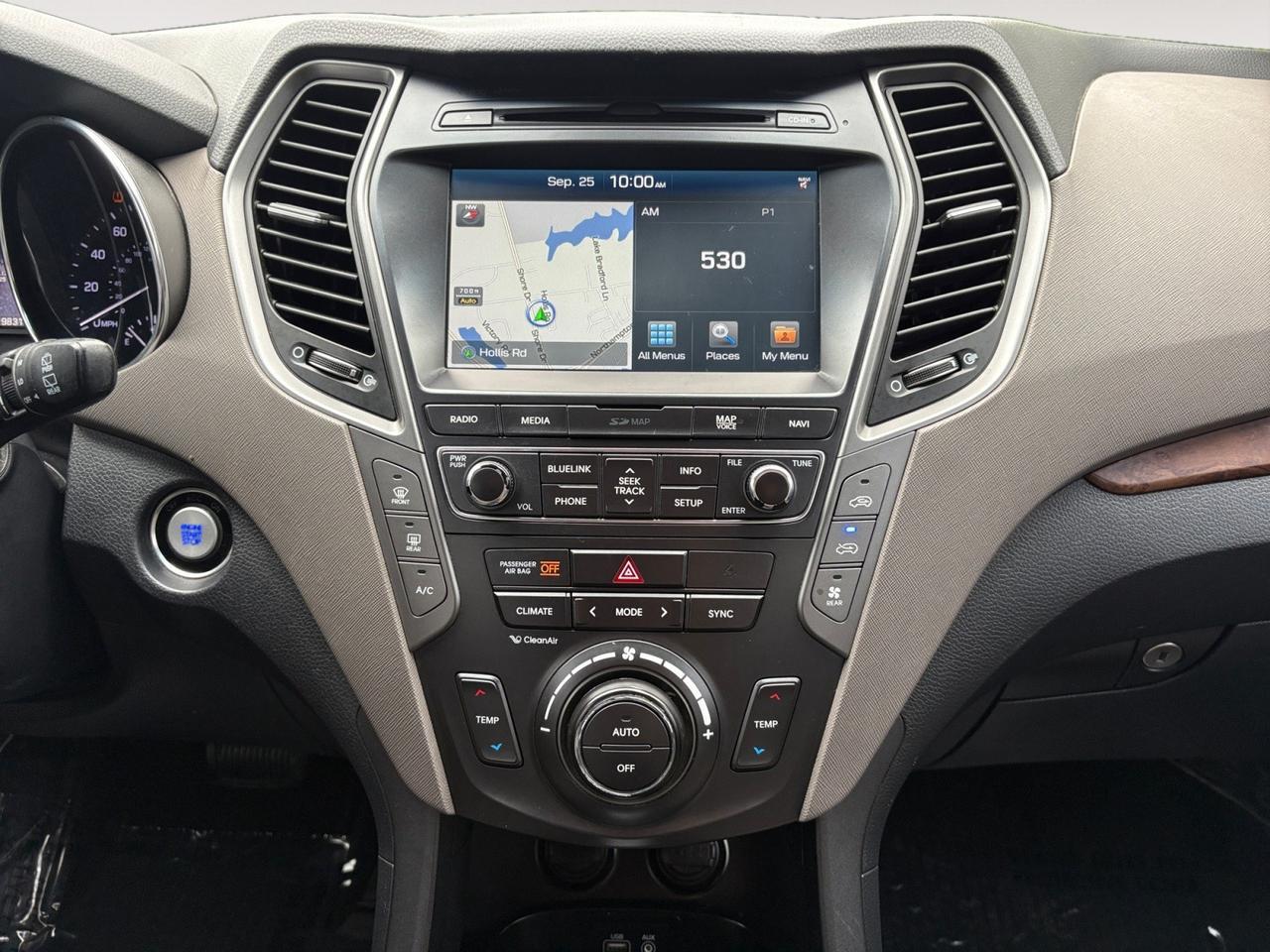 2018 Hyundai Santa Fe Limited Ultimate, POWER LIFTGATE, PANO MOONROOF, BLIND SPOT ALERT, FORWARD COLLISION ALERT, HEATED & COOLING SEATS, 3RD ROW SEATING, HEATED 2ND ROW, 360 BACKUP CAMERA, APPLE CARPLAY/ANDROID AUTO, LOW MILES, CLEAN CARFAX, THE ULTIMATE SUV! Virginia Beach VA 2018 Hyundai Santa Fe Limited Ultimate, POWER LIFTGATE, PANO MOONROOF, BLIND SPOT ALERT, FORWARD COLLISION ALERT, HEATED & COOLING SEATS, 3RD ROW SEATING, HEATED 2ND ROW, 360 BACKUP CAMERA, APPLE CARPLAY/ANDROID AUTO, LOW MILES, CLEAN CARFAX, THE ULTIMATE SUV! Virginia Beach VA