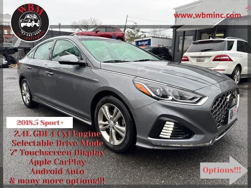 2018 Hyundai Sonata 2018.5 Sport+ FWD 2018 Hyundai Sonata 2018.5 Sport+ FWD