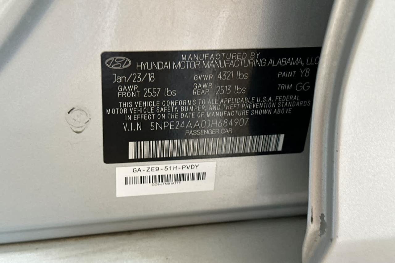 2018 Hyundai Sonata Eco Roseville CA