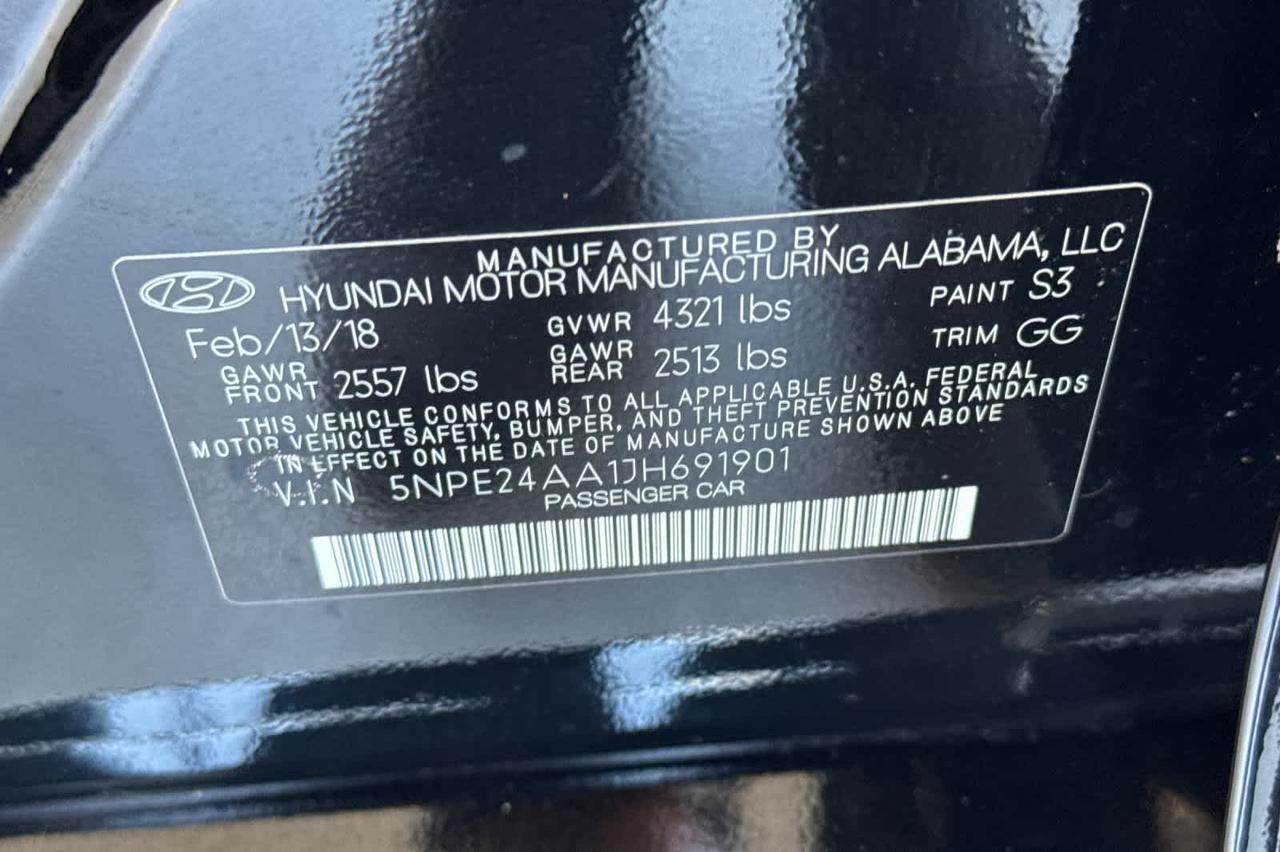 2018 Hyundai Sonata Eco Roseville CA