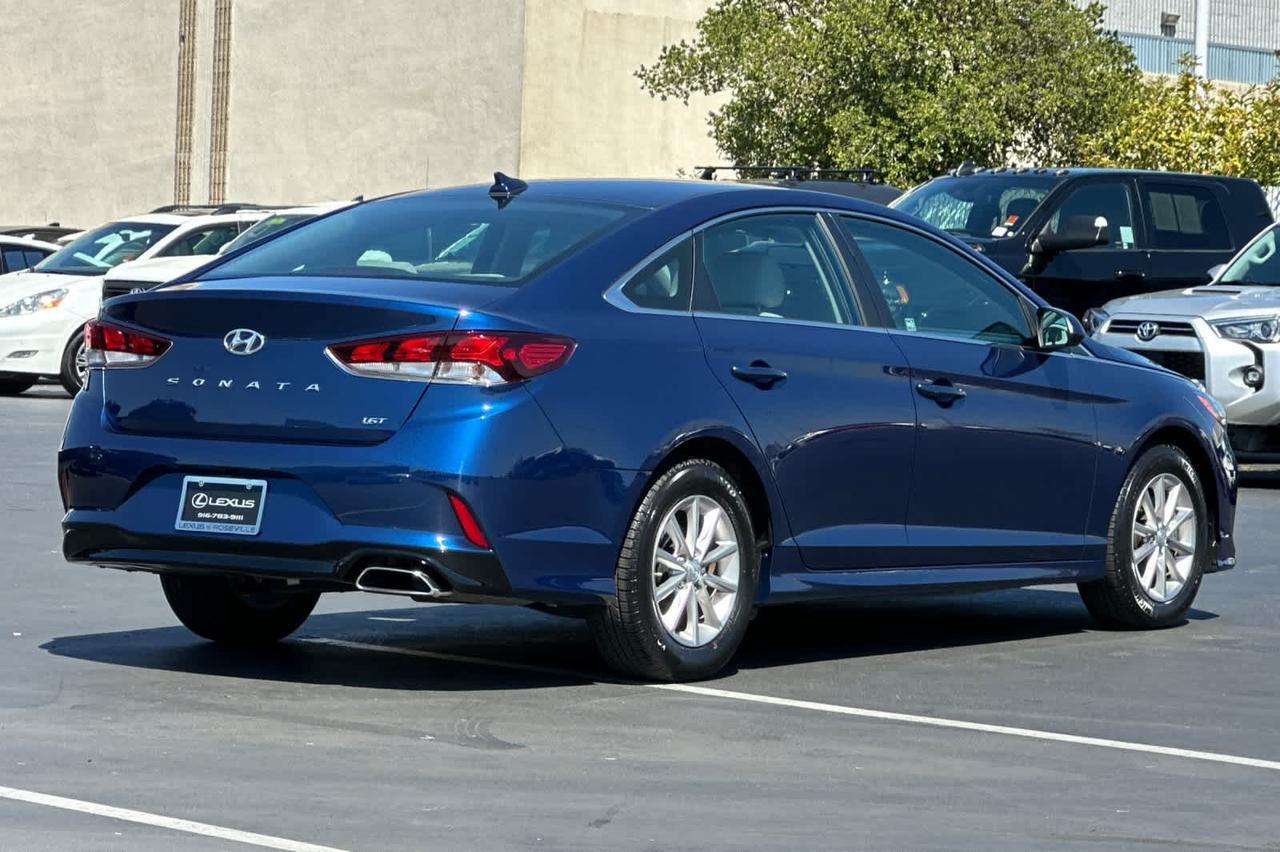 2018 Hyundai Sonata Eco Roseville CA