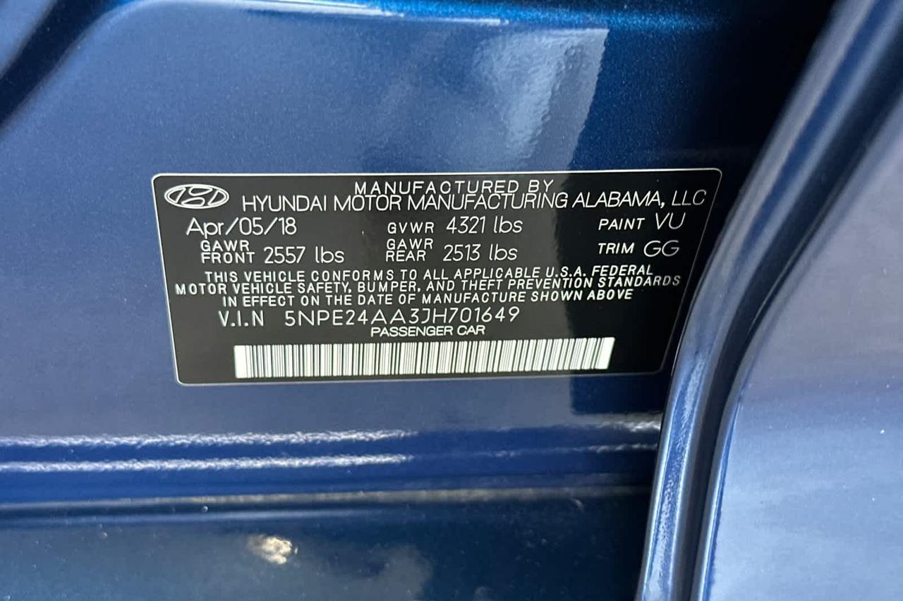 2018 Hyundai Sonata Eco Roseville CA