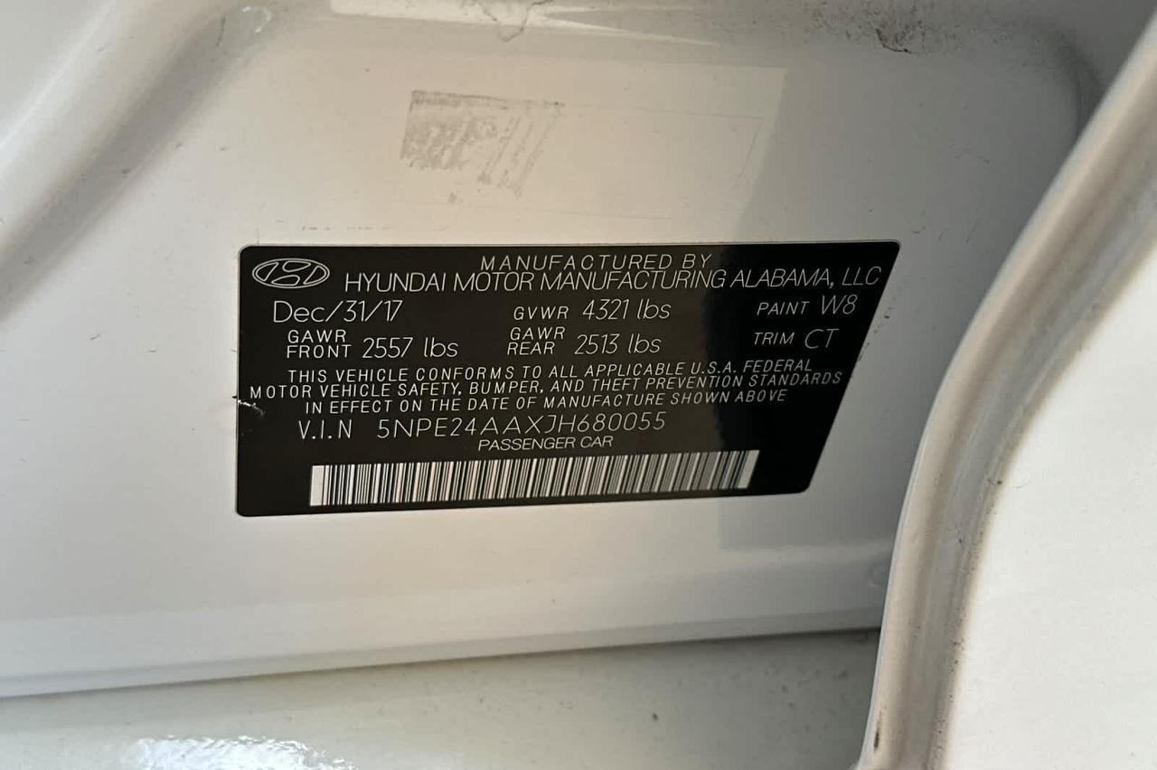 2018 Hyundai Sonata Eco Roseville CA