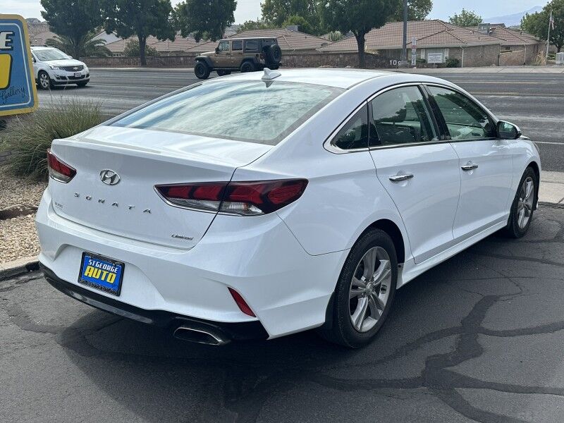 2018 Hyundai Sonata Limited St George UT 2018 Hyundai Sonata Limited St George UT