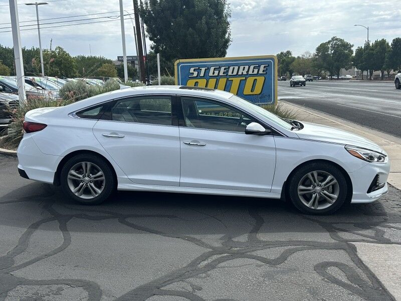 2018 Hyundai Sonata Limited St George UT 2018 Hyundai Sonata Limited St George UT