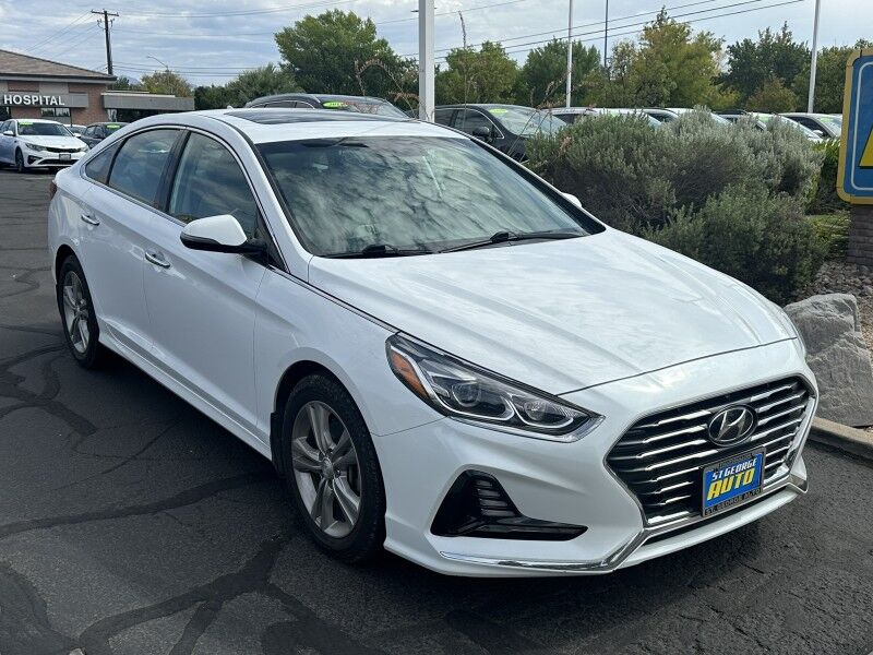 2018 Hyundai Sonata Limited St George UT 2018 Hyundai Sonata Limited St George UT