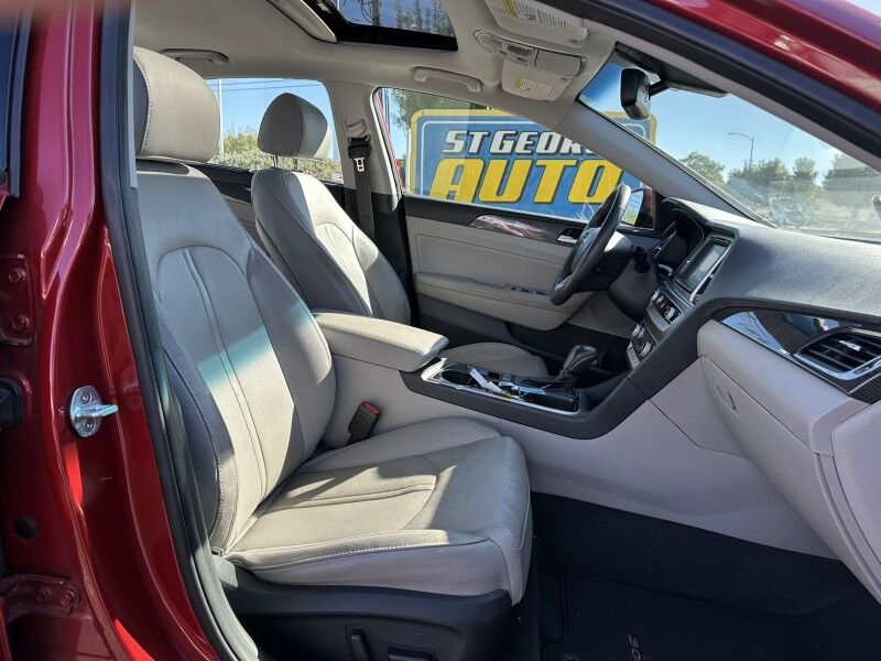 2018 Hyundai Sonata Limited St George UT 2018 Hyundai Sonata Limited St George UT