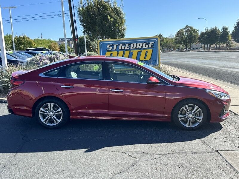 2018 Hyundai Sonata Limited St George UT 2018 Hyundai Sonata Limited St George UT
