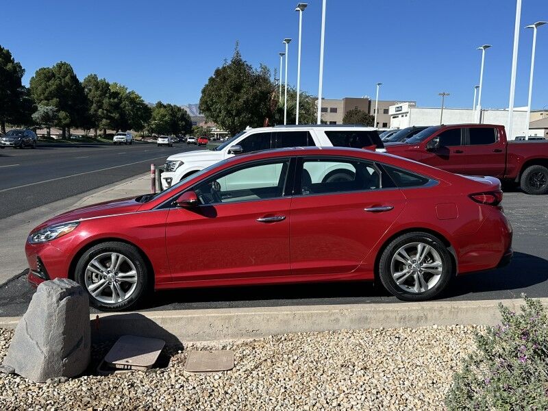 2018 Hyundai Sonata Limited St George UT 2018 Hyundai Sonata Limited St George UT