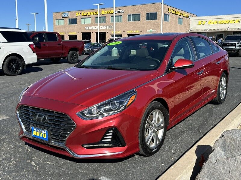 2018 Hyundai Sonata Limited St George UT 2018 Hyundai Sonata Limited St George UT