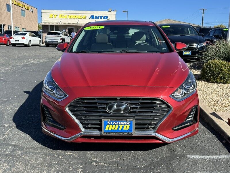 2018 Hyundai Sonata Limited St George UT 2018 Hyundai Sonata Limited St George UT