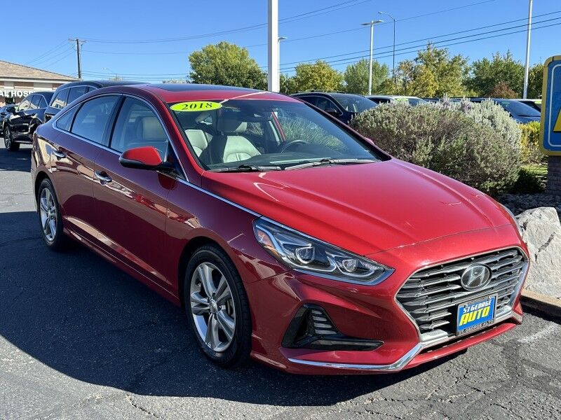 2018 Hyundai Sonata Limited St George UT 2018 Hyundai Sonata Limited St George UT